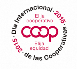 dia del cooperativismo logo 2015