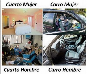 humor cuarto y auto