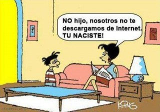 humor nacimiento