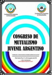 Congreso de Mutualismo Juvenil Argentino ago 2015