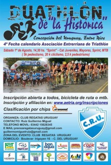 Duathlon - de - La  - Historica