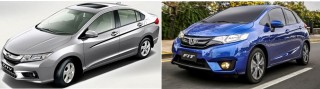 Honda Fit y City 2016