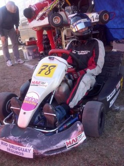 Karting - Mateo Mafioly