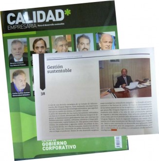 RUS en Revista Calidad Empresaria