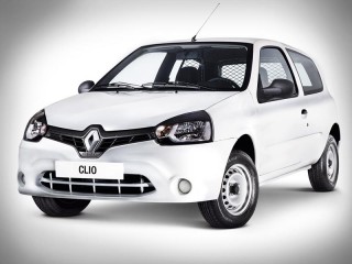 Renault Clio Work 2015