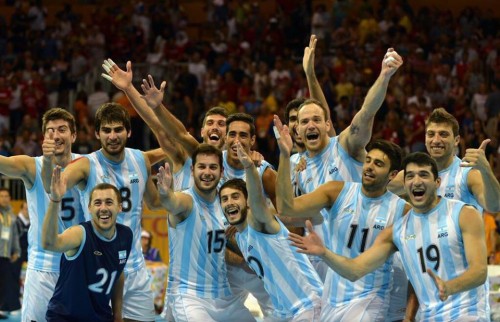 Seleccion Masculina de Voley - Oro en los Juegos Panamericanos