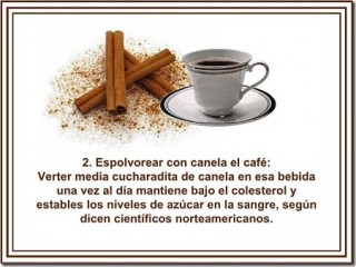 canela y salud