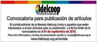 idelcoop convocatoria a articulos