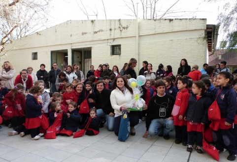 Accion Solidaria - Pope y Nico Bonelli - 25-08-2015 - foto 16