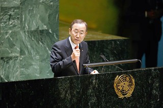 Ban Ki Moon ago 2015