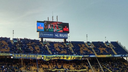 Boca Voley - Reconocimiento a Luciano Zornetta foto 1