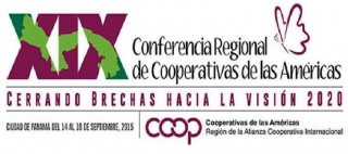 Conferencia regional de cooperativas de la americas panama set 2015