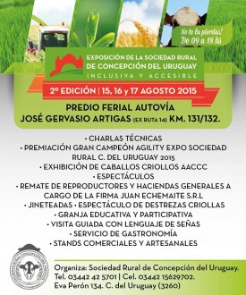 Expo Rural 2015 - Afiche