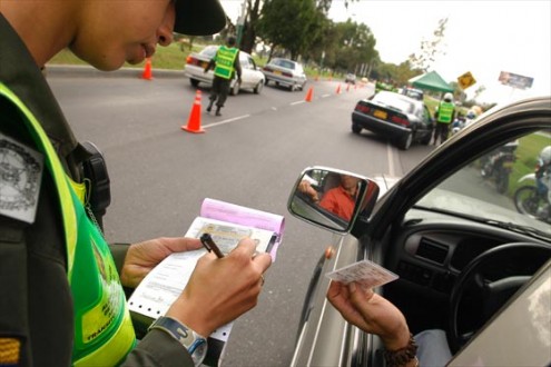 Infracciones de Transito - 1