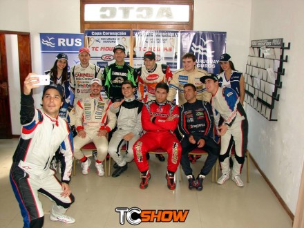 Los 12 de la Copa Coronacion TC Mouras 2015