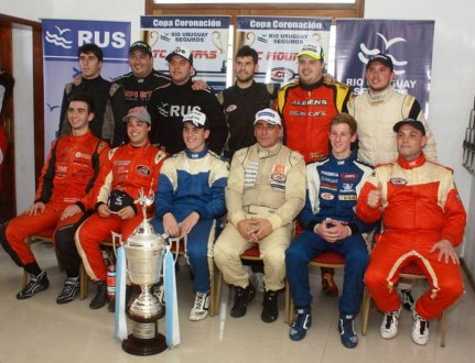 Los 12 de la Copa Coronacion TC Pista Mouras 2015