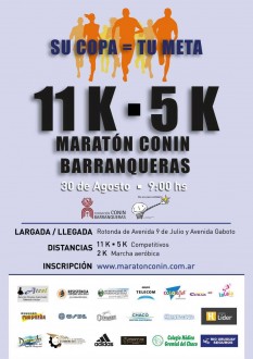 Maraton Connin Barranqueras