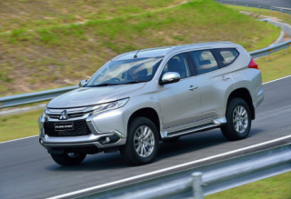 Mitsubishi Montero 2015