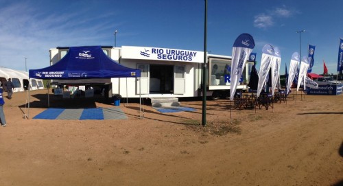 Panoramica Stand RUS