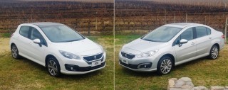 Peugeot 308 y 408 nuevos ago 2015