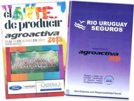 RUS junto a la muestra Agroactiva 2015