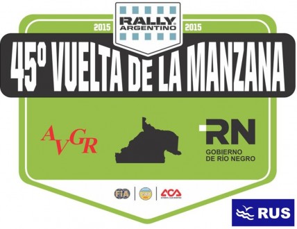 Rally - Vuelta de la Manzana - 2015