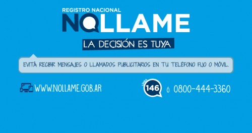 Registro Nacional del No Llame