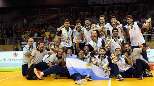 Seleccion Masculina de Voleibol - RUS - 2015