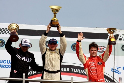 TC Pista Mouras - Fecha 10 - Podio Vivot