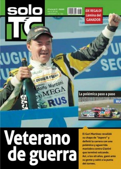 Tapa Revista Solo TC - Agosto 2015