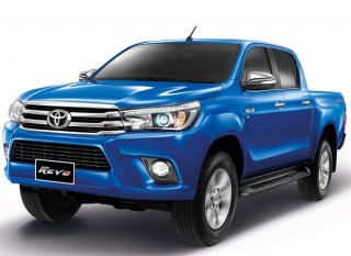 Toyota hilux global 2015