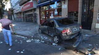 accidente de auto en capital drogas o alcohol