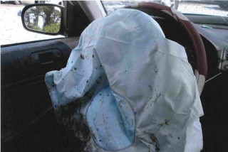 air bag takata desinflado