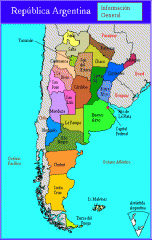 argentina mapa por provincias