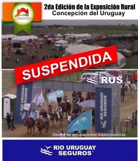 aviso-Expo-Rural-CdelU-RUS-suspendido