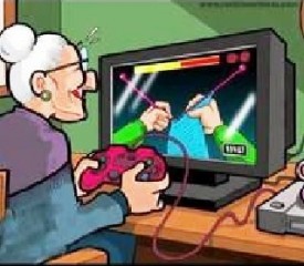 humor la play de la abuela