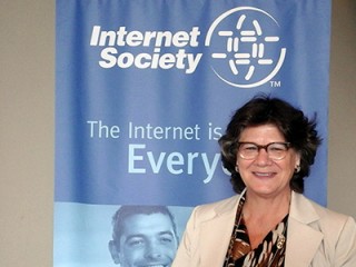 internet society Kathy Brown