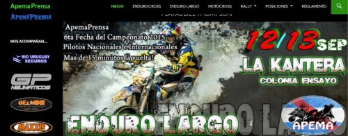 Enduro-Largo-Placa