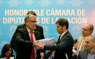 Kicillof anuncio presupuesto 2016