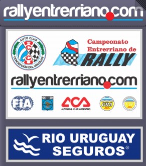 Rally Entrerriano - Campeonato logo