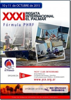 Regata Internacional El Palmar 2015 - Placa