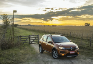 Renault Sandero Stepway test