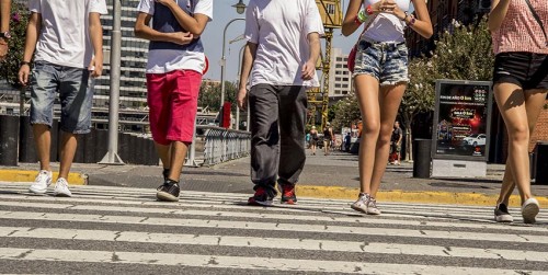 Seguridad del Peaton