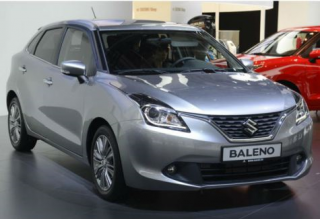 Suzuki baleno 2016