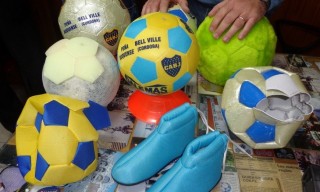 pelota especial para ninios con piel de cristal