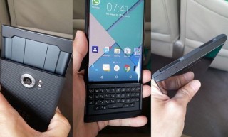 Blackberry con android