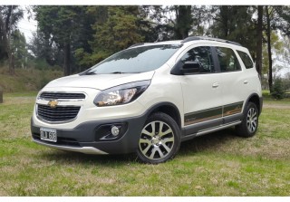 Chevrolet Spin Activ MT 2015