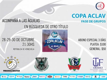 Copa-Aclav-Fase-de-Grupos-Bolivar