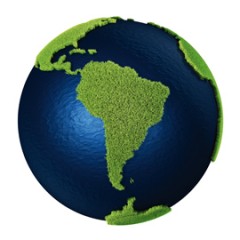 Grass Earth - South America