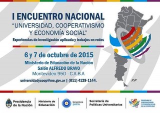 Universidad y Cooperativismo oct 2015